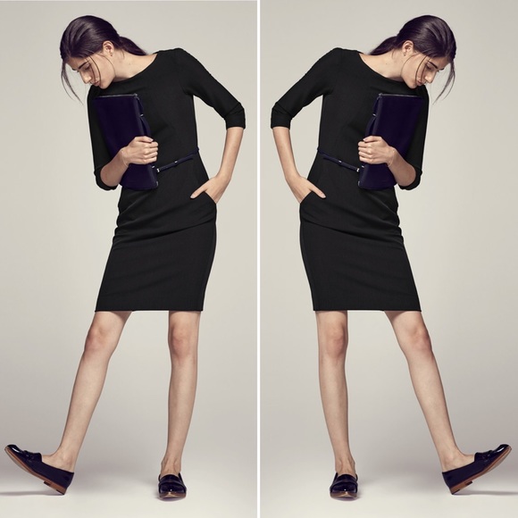 MM Lafleur Dresses & Skirts - MM LaFleur The Etsuko Dress in Black Sz 8 NWT